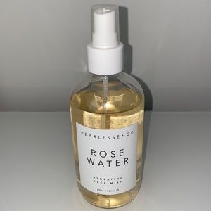 PEARLESSENCE ~ ROSE WATER Hydrating face mist